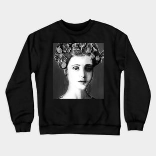 Ghost Girl Crewneck Sweatshirt